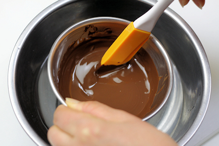 ひんぎゃの塩チョコレート作り2