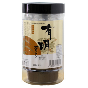 ボトル入り味付け海苔パッケージ